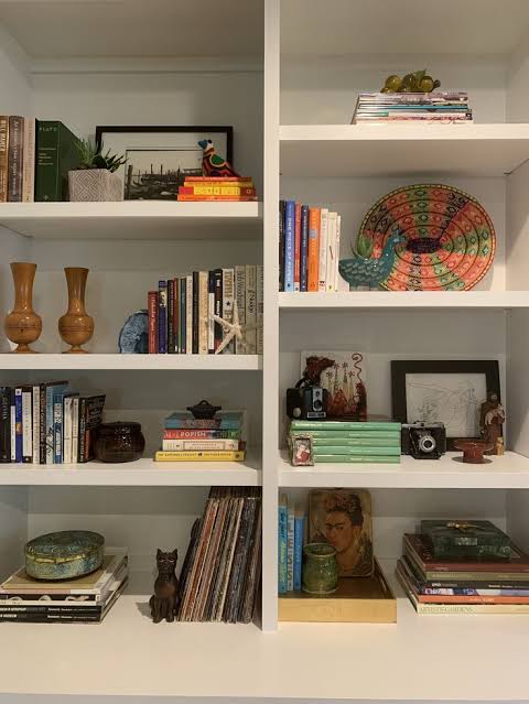Eclectic Shelving